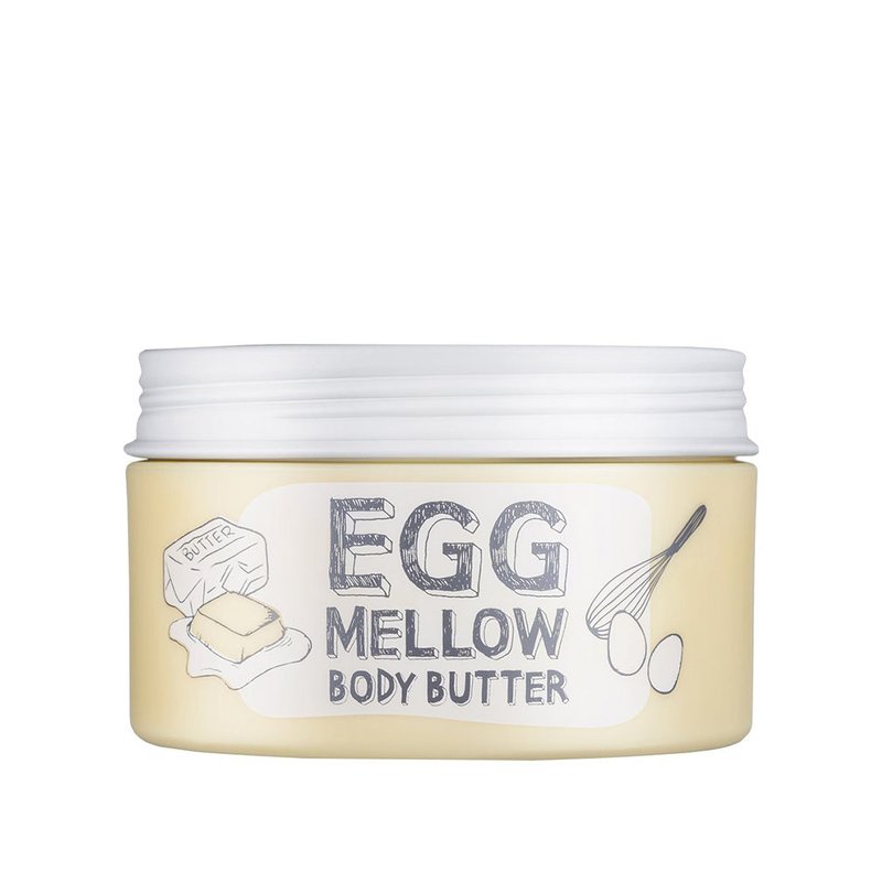 Too Cool For School Egg Mellow Body Butter, 200g