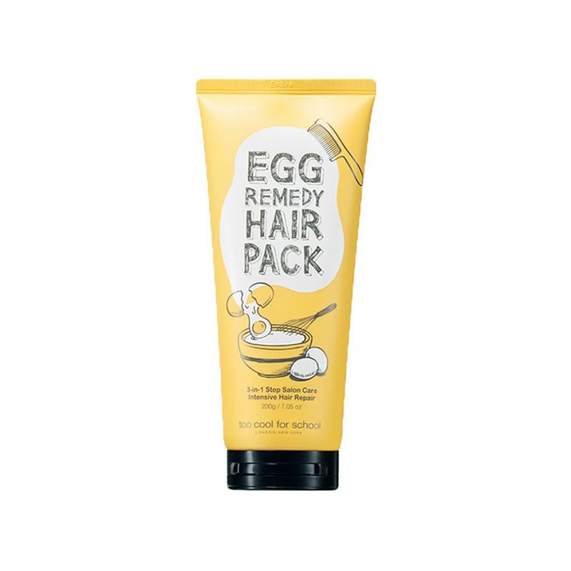 Too Cool For School Egg Remedy Hair Pack 200g