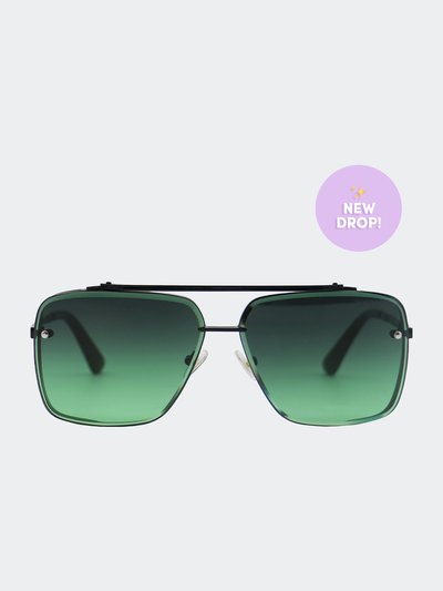 Topfoxx Bella Sunglasses - Dark Green product