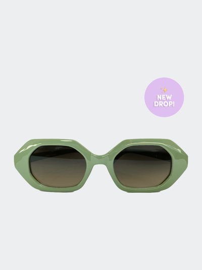 Topfoxx Came To Win Sunglasses - Green product