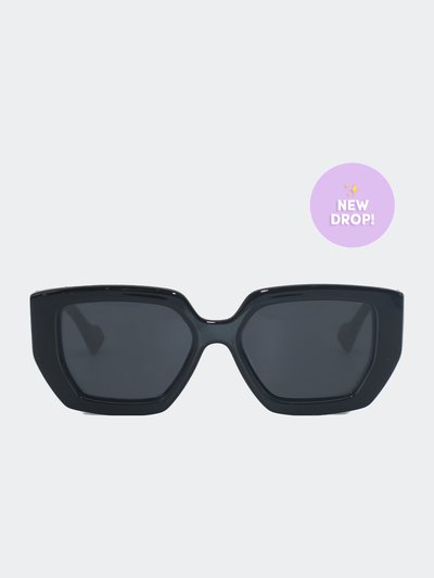 Topfoxx Incognito Sunglasses - Black product
