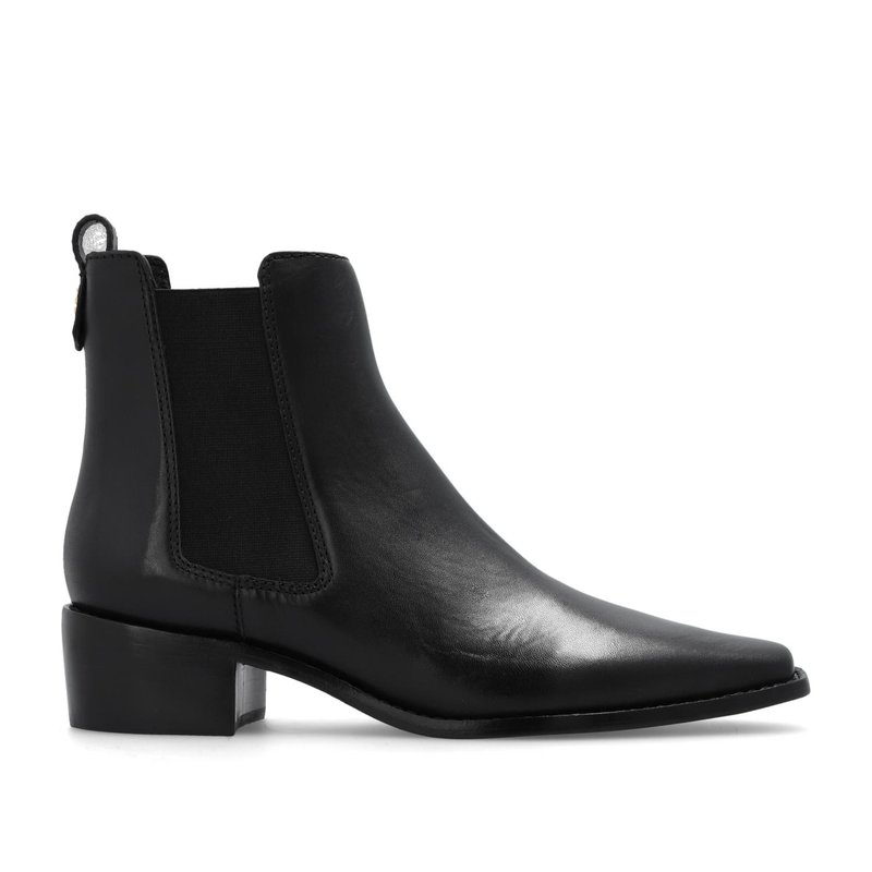Shop Tory Burch Casual Chelsea Ankle Boot In Black