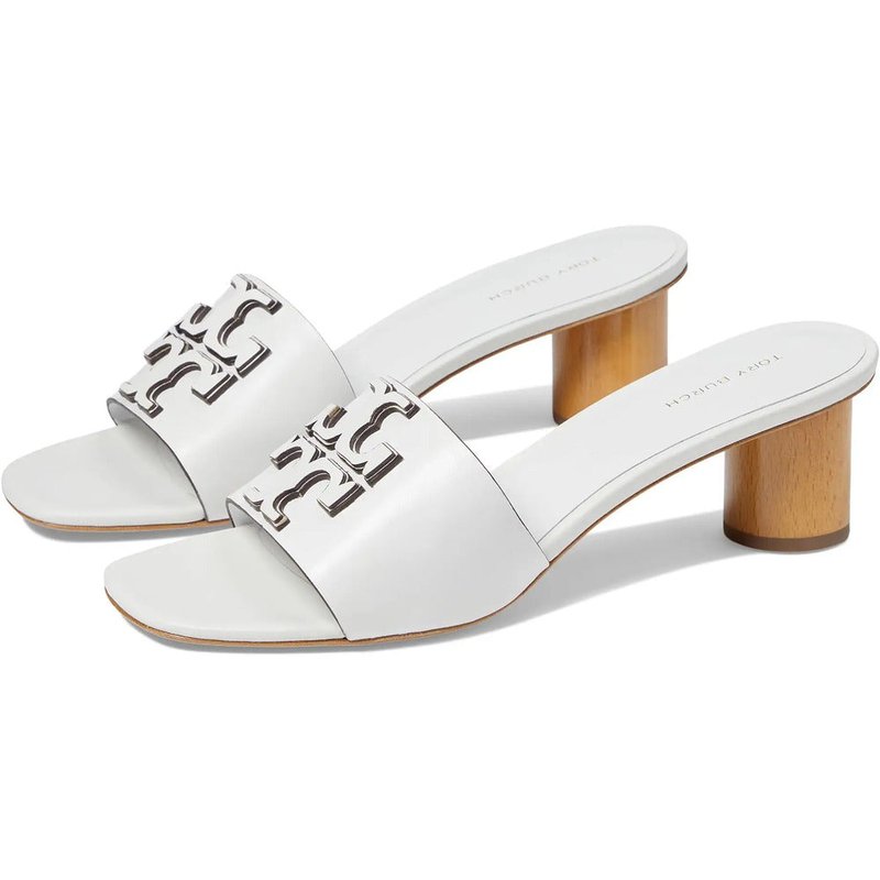 Shop Tory Burch Women's Ines Mule 55mm Sandals In White