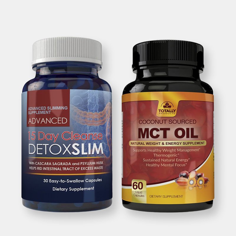 Totally Products 15-day Detox Sllim And Mct Oil Combo Pack
