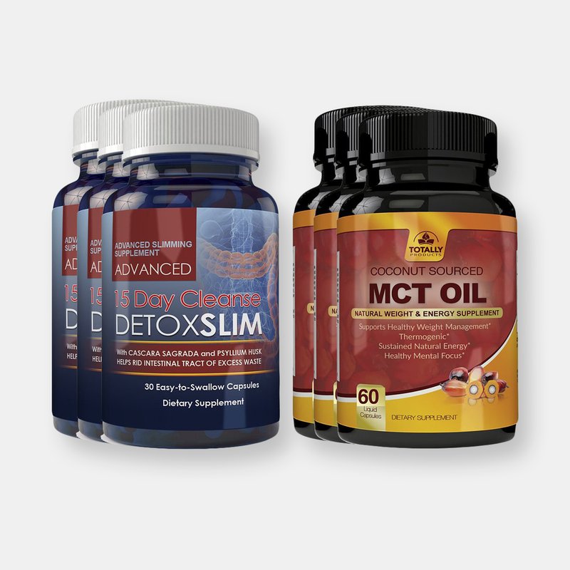 Totally Products 15-day Detox Sllim And Mct Oil Combo Pack