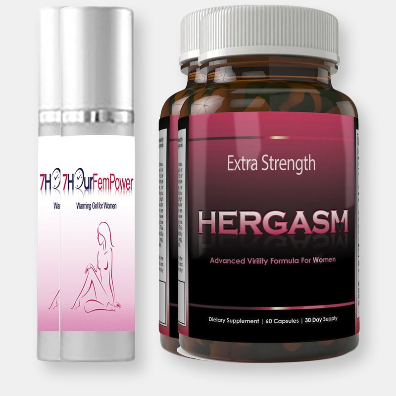 Totally Products 7hour Fem Power And Hergasm Combo Pack