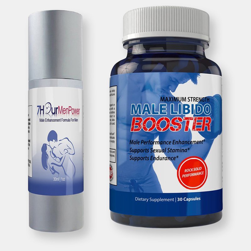 Totally Products 7hour Men Power And Libido Booster Combo Pack