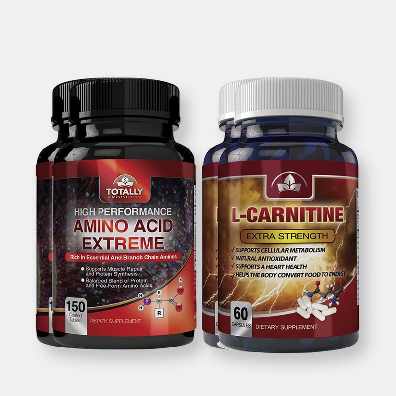 Totally Products Amino Acid Extreme And L-carnitine Extra Strength Combo Pack