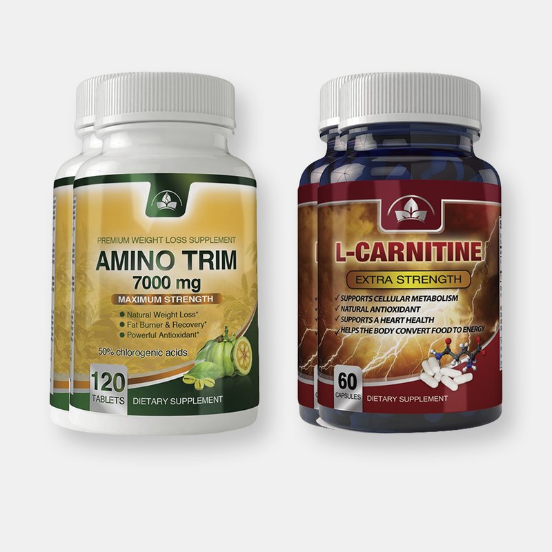 Totally Products Amino Trim And L-carnitine Combo Pack