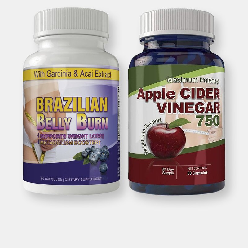 Totally Products Apple Cider And Brazilian Belly Burn Combo Pack
