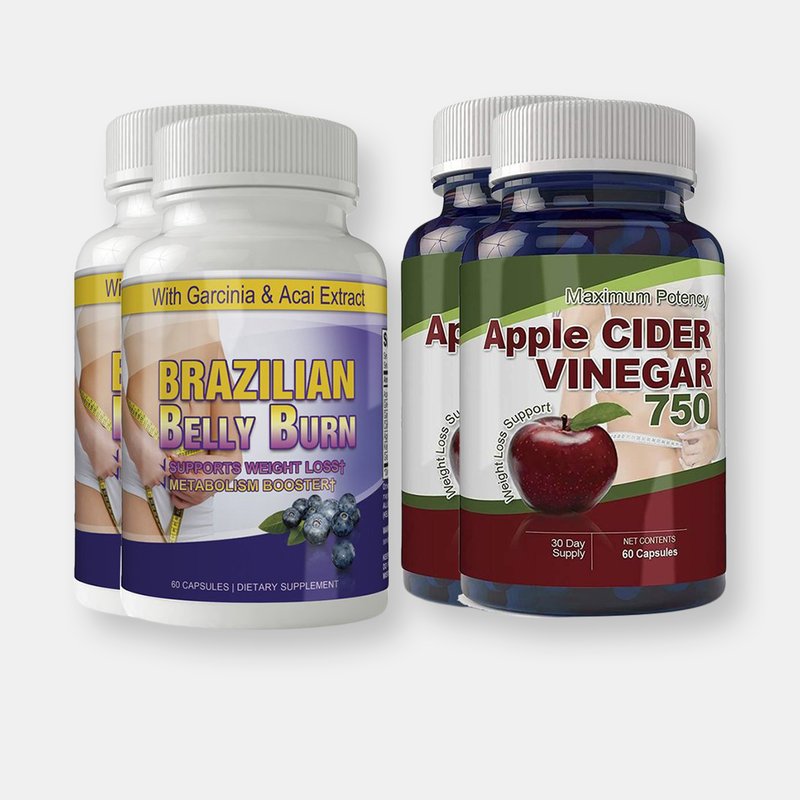 Totally Products Apple Cider And Brazilian Belly Burn Combo Pack