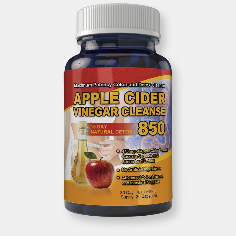 Totally Products Apple Cider Vinegar Cleanse
