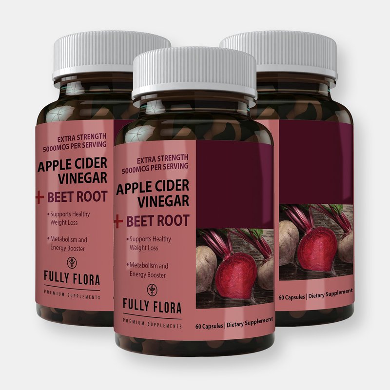 Totally Products Apple Cider Vinegar With Beet Root