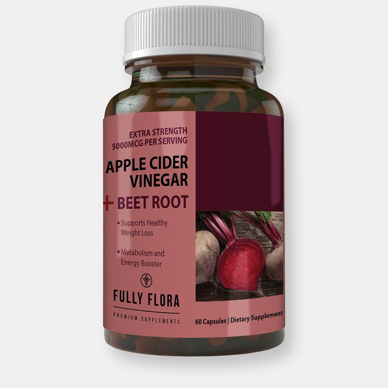 Totally Products Apple Cider Vinegar With Beet Root