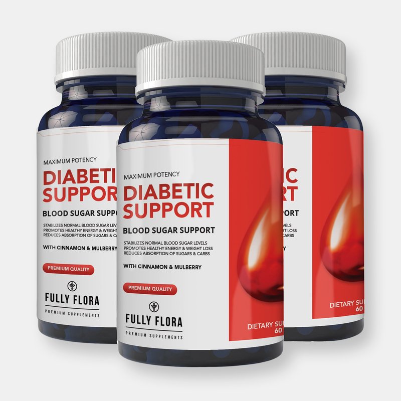 Totally Products Fully Flora Advanced Diabetic Support And Weight Loss