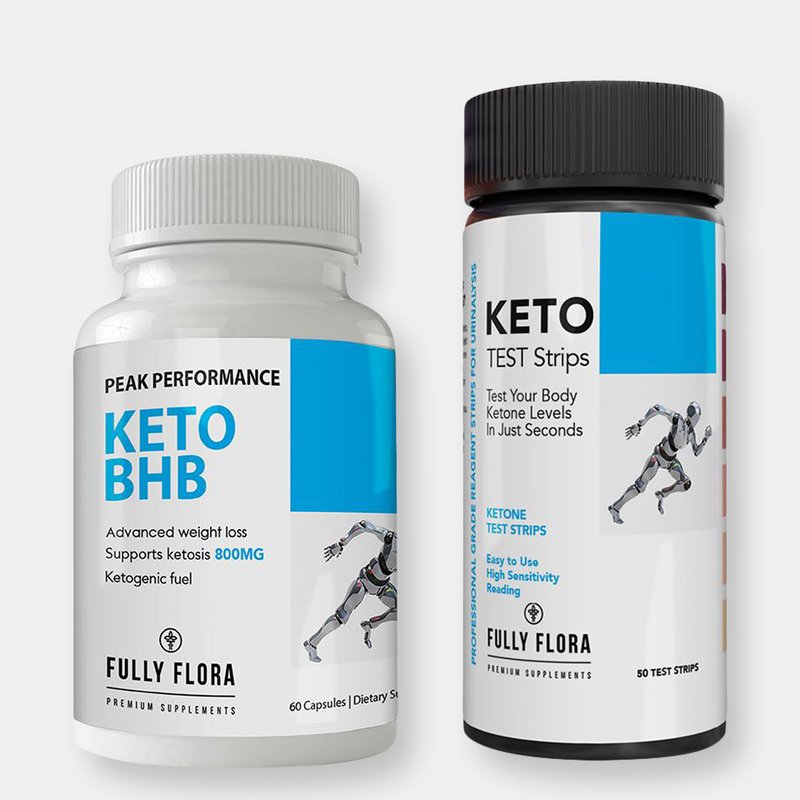 Totally Products Fully Flora Keto Strips And Keto Bhb
