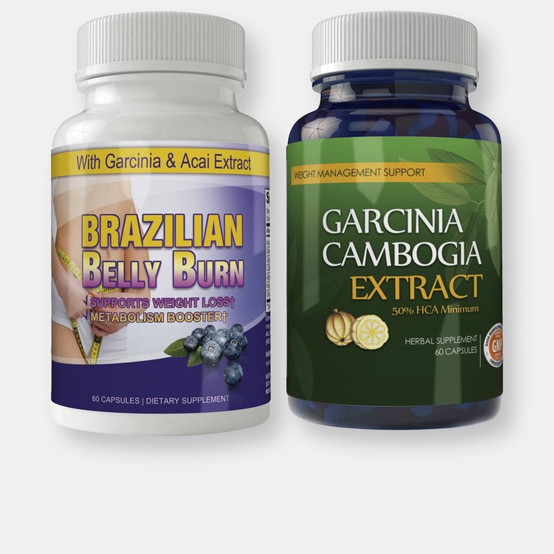 Totally Products Garcinia Cambogia And Brazilian Belly Burn Combo Pack