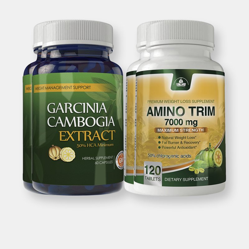 Totally Products Garcinia Cambogia Extract And Amino Trim Combo Pack