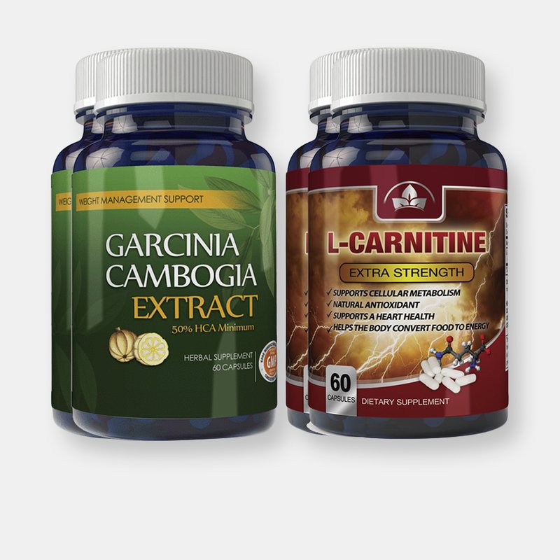 Totally Products Garcinia Cambogia Extract And L-carnitine Combo Pack