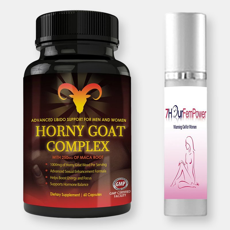 Totally Products Horny Goat Complex And 7hour Fem Power Combo Pack