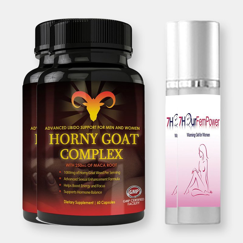 Totally Products Horny Goat Complex And 7hour Fem Power Combo Pack