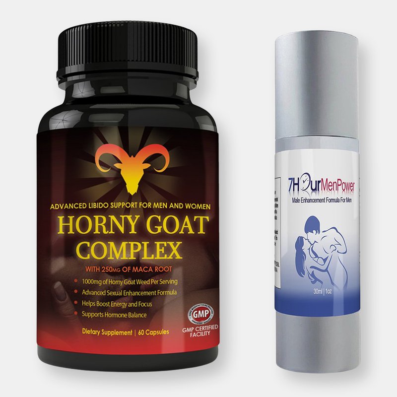 Totally Products Horny Goat Complex And 7hour Men Power Combo Pack