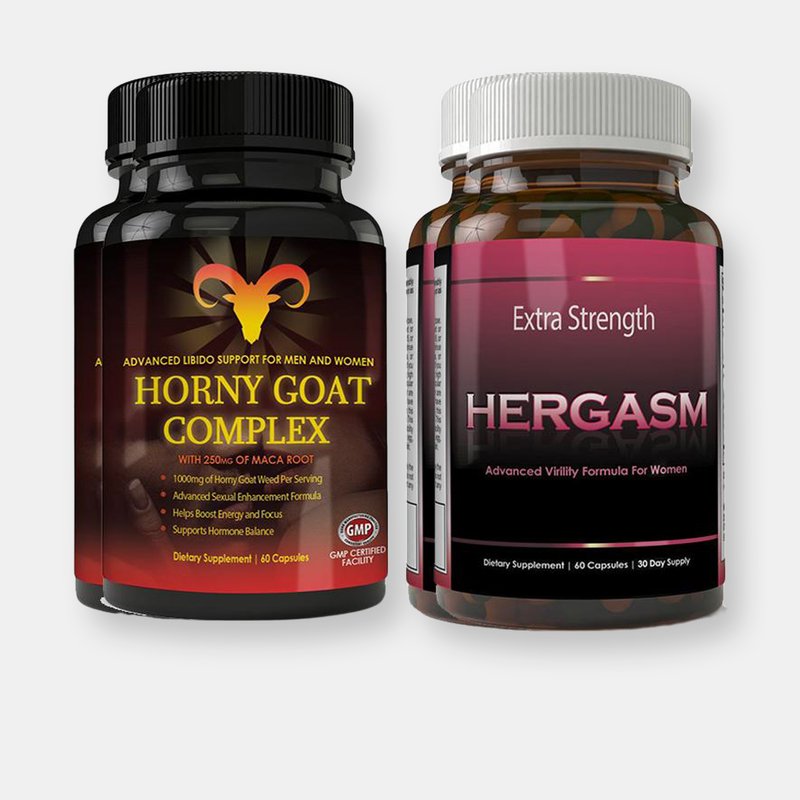 Totally Products Horny Goat Complex And Hergasm Combo Pack