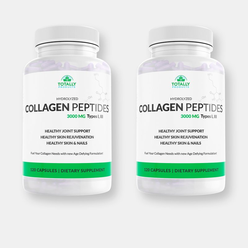 Totally Products Hydrolyzed Collagen Peptides 750mg