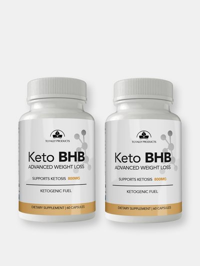 Totally Products Keto BHB Advanced Weight Loss - 2 Bottle Of 60 Capsules product