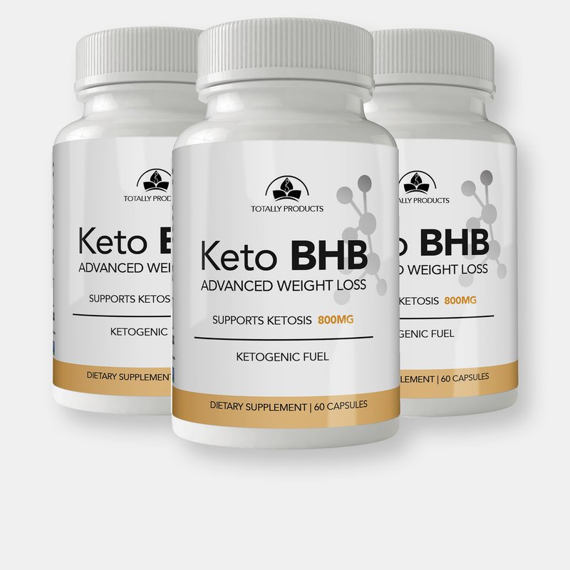Totally Products Keto Bhb Advanced Weight Loss