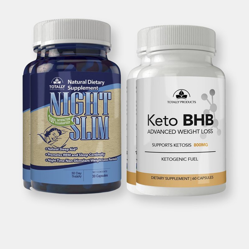 Totally Products Keto Bhb And Night Slim Combo Pack