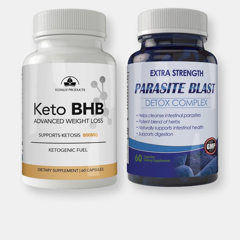 Totally Products Keto Bhb And Parasite Blast Combo Pack