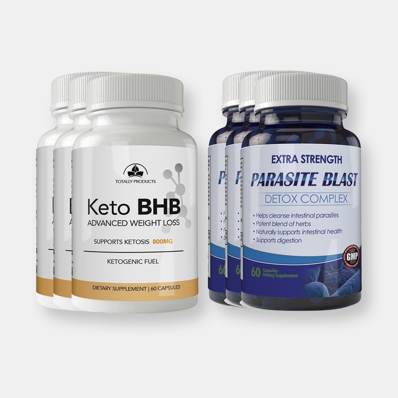 Totally Products Keto Bhb And Parasite Blast Combo Pack