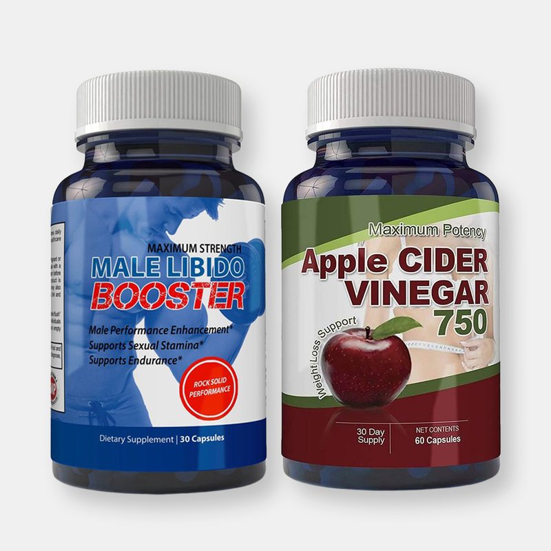 Totally Products Libido Booster And Apple Cider Vinegar Combo Pack