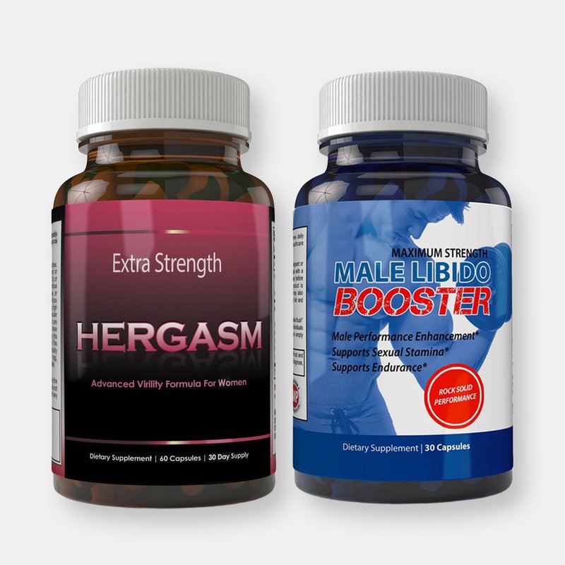 Totally Products Libido Booster And Hergasm Combo Pack