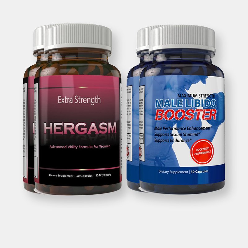 Totally Products Libido Booster And Hergasm Combo Pack