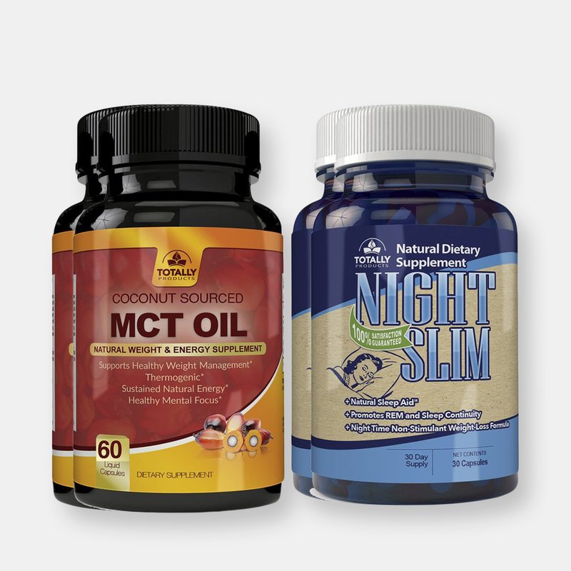 Totally Products Night Slim And Mct Oil Combo Pack