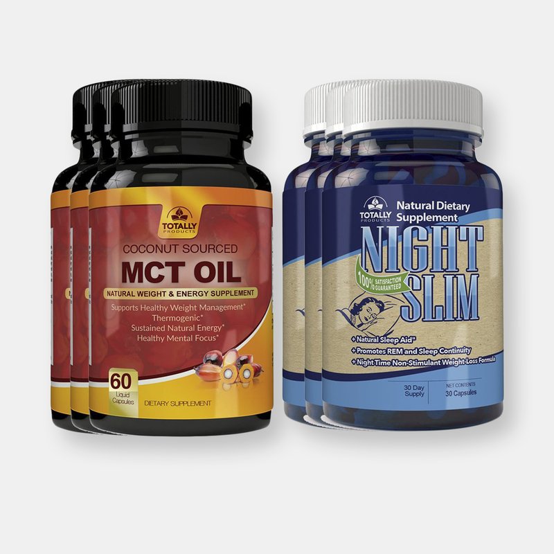 Totally Products Night Slim And Mct Oil Combo Pack