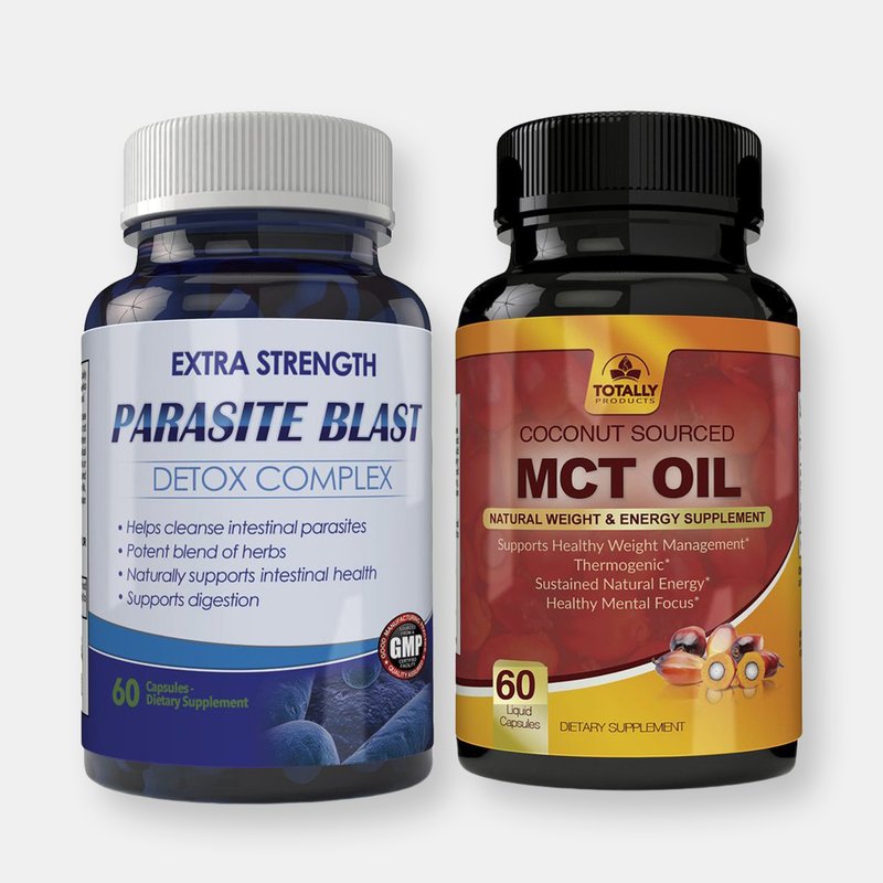 Totally Products Parasite Blast And Mct Oil Combo Pack