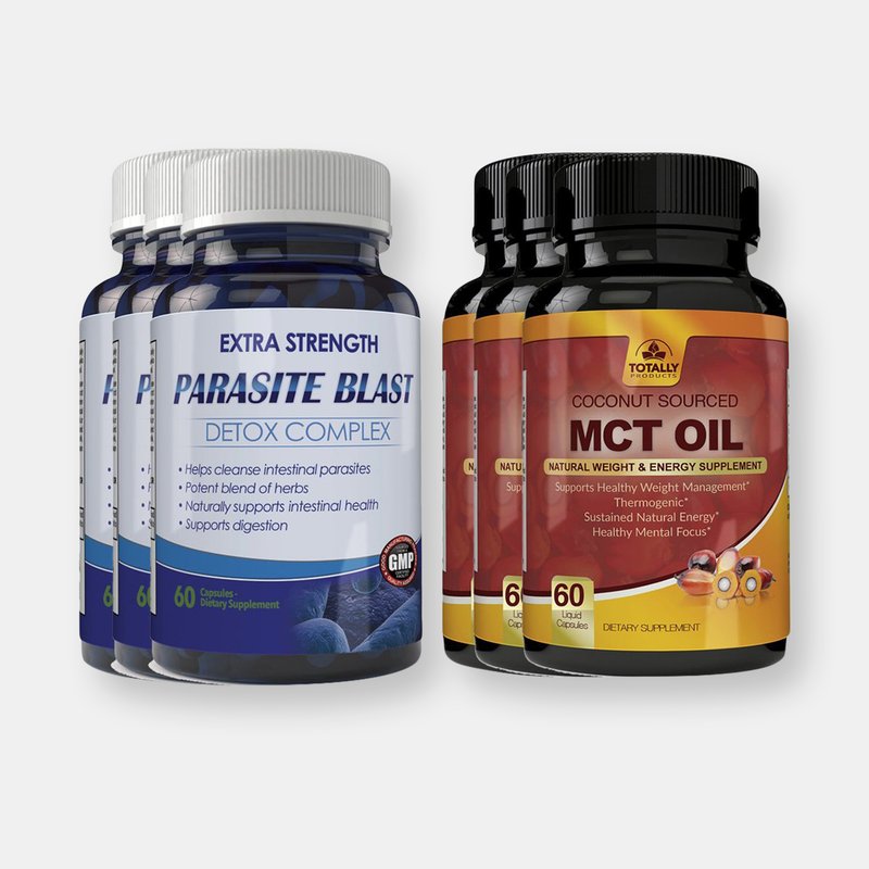 Totally Products Parasite Blast And Mct Oil Combo Pack
