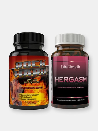 Totally Products Rock Hard and Hergasm Combo Pack product