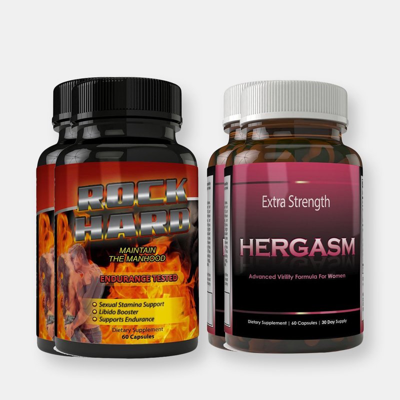 Totally Products Rock Hard And Hergasm Combo Pack
