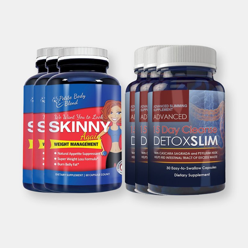 Totally Products Skinny Again And 15-day Detox Slim Combo Pack