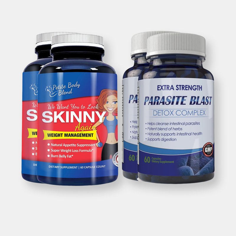 Totally Products Skinny Again And Parasite Blast Combo Pack