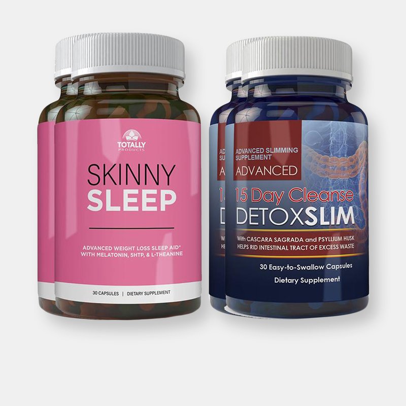 Totally Products Skinny Sleep And 15-day Detox Combo Pack