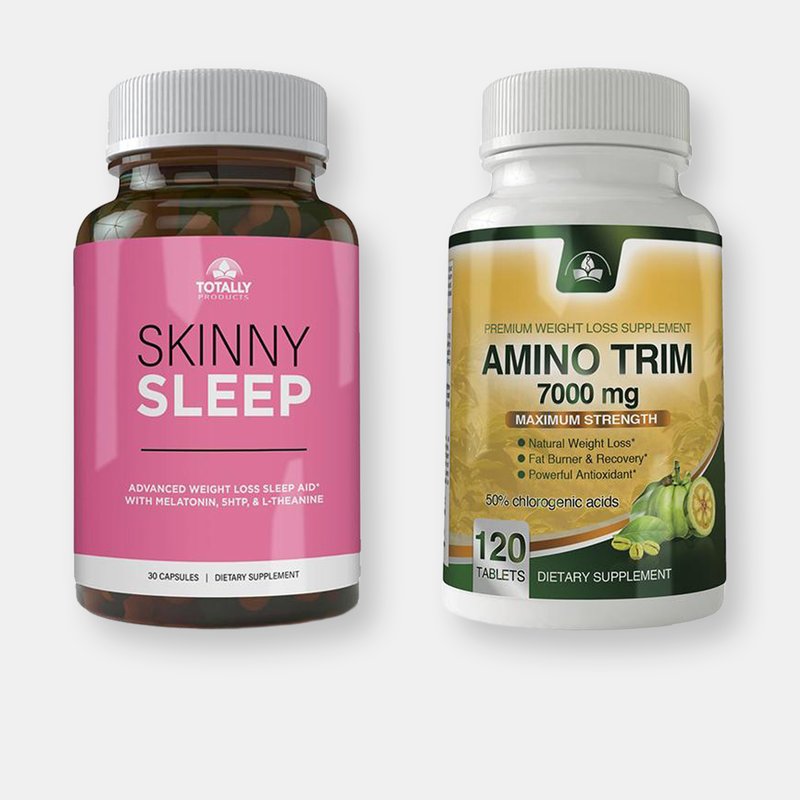Totally Products Skinny Sleep And Amino Trim Combo Pack
