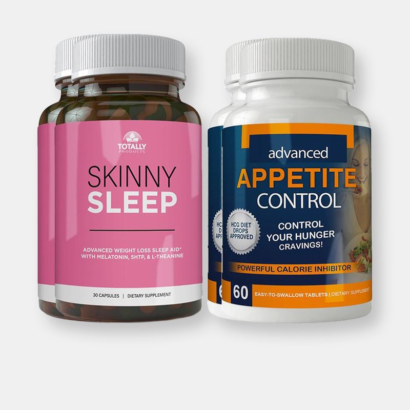 Totally Products Skinny Sleep And Appetite Control Combo Pack