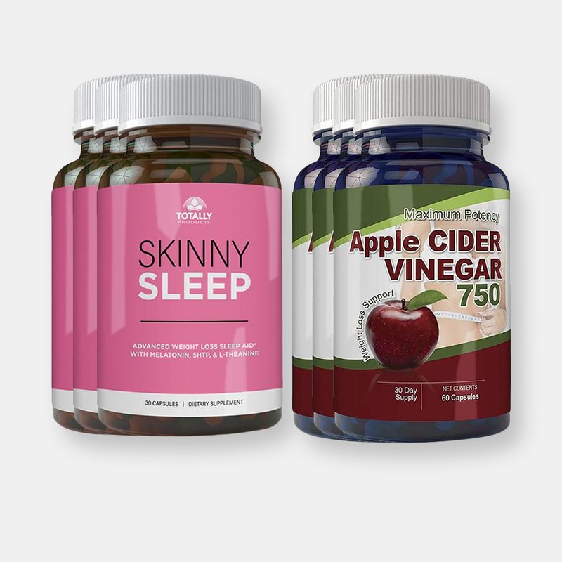 Totally Products Skinny Sleep And Apple Cider Vinegar Combo Pack
