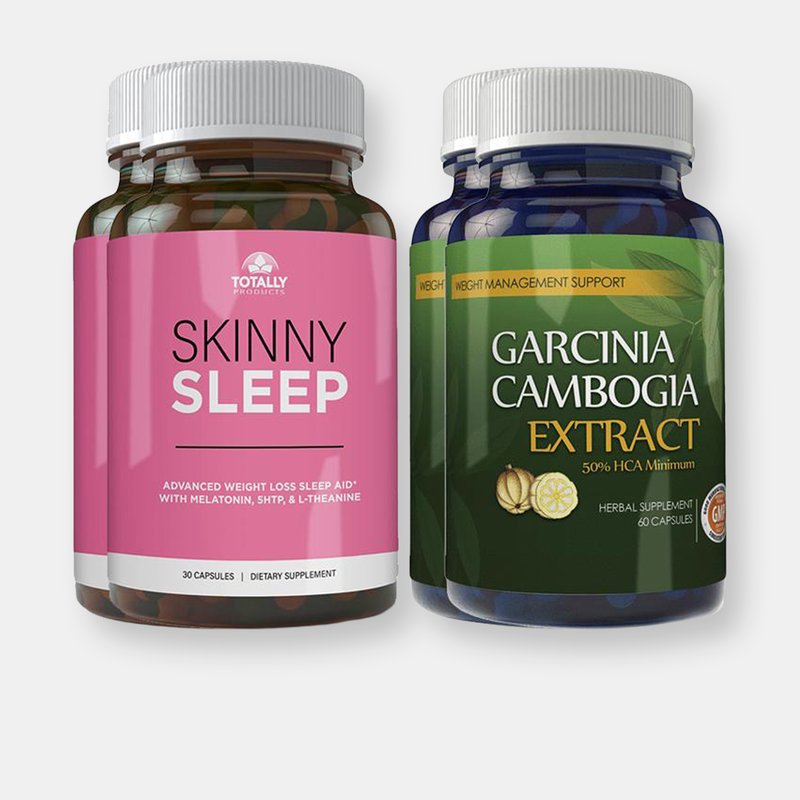 Totally Products Skinny Sleep And Garcinia Cambogia Combo Pack