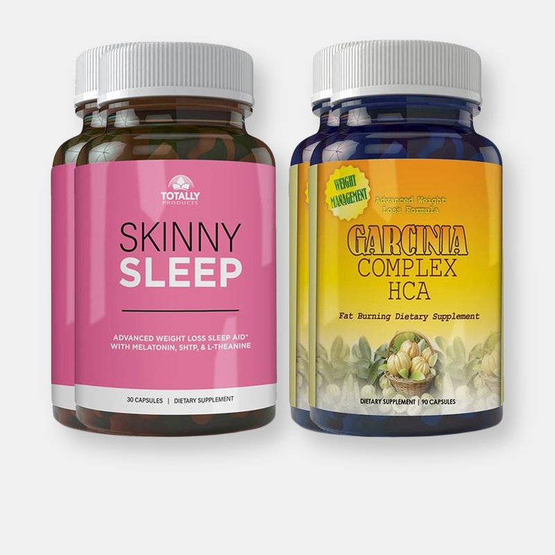Totally Products Skinny Sleep And Garcinia Hca Complex Combo Pack